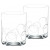 Тъмблър чаши Spiegelau Signature Drinks Circles, кристално стъкло, комплект 2 бр.