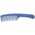 Гребен за разресване на коса Hercules Sägemann, Carbon C11 Blue, 22.5 см