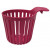 Вложка кошница за тенджера за готвене Trebonn Basket Red Bordeaux, 20 х 12.5 см