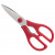 Кухненска ножица Pull-Apart Red, Wusthof Solingen, разглобяема, 21 см
