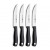 Комплект ножове за стек Silverpoint, Wusthof Solingen, 4 части