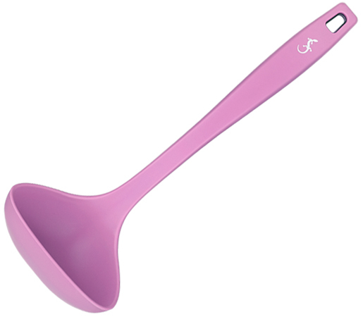 Tupperware Spatule De Cuisine Avec Manche En Silicone, Rouge/blanc D167